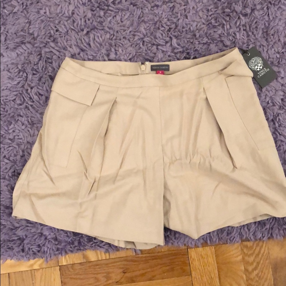 Tan shorts